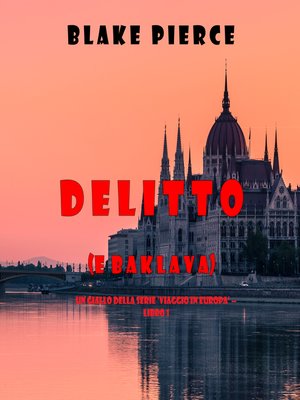 cover image of Delitto (e baklava)